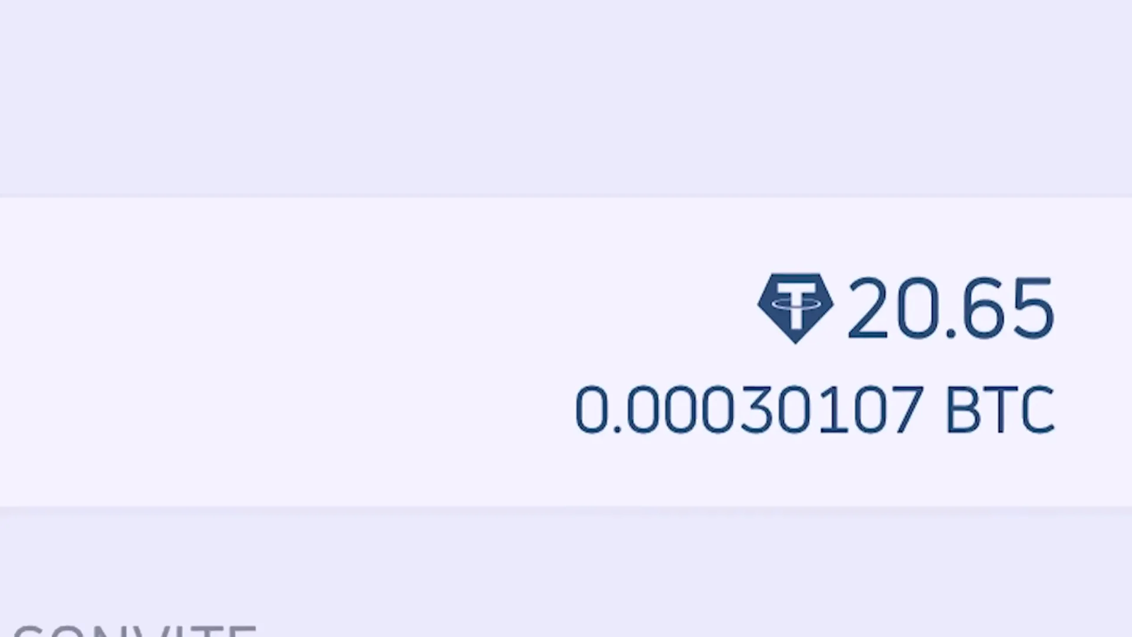 Interface da Clear