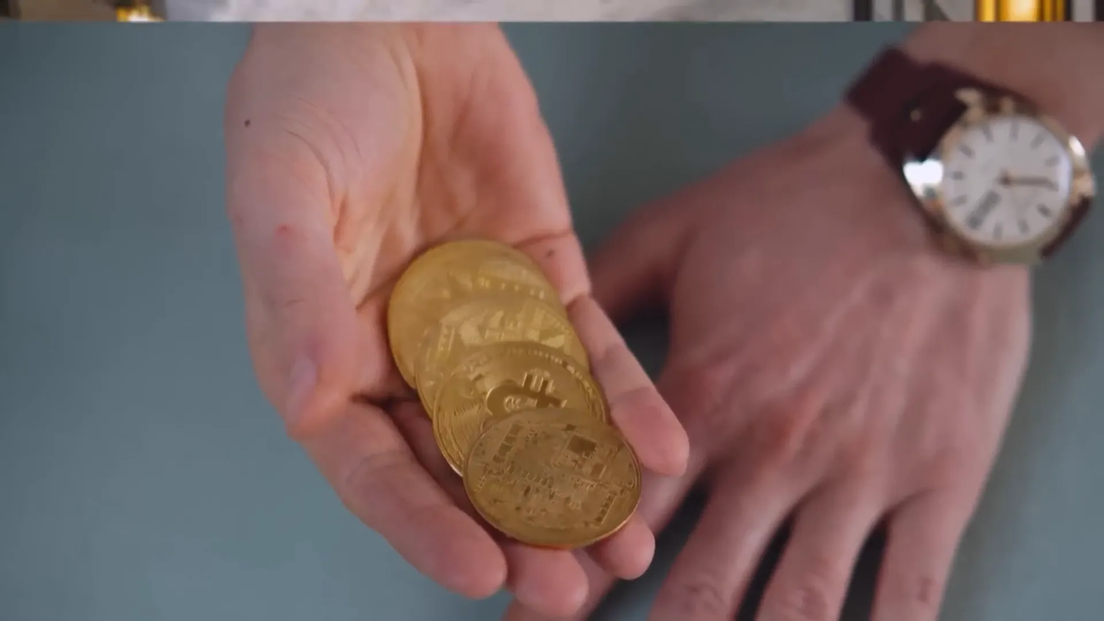 Investindo em Bitcoin